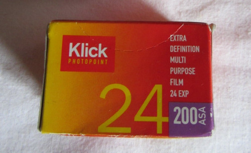 Klick 200 35mm - colour, film