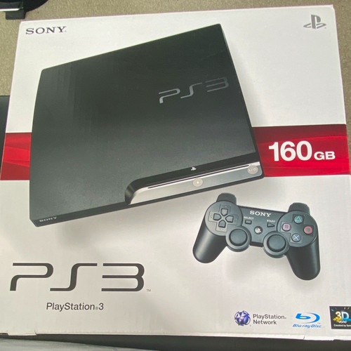 Sony playstation ps3 - 3,