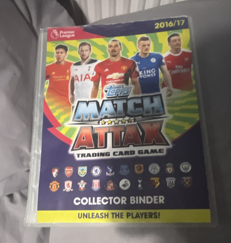 Topps match attax premier - match,