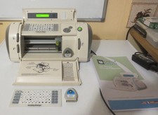 Cricut CRV001 Electronic Cutter c/w Cartidges, Keypad Overlays