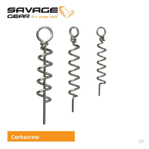 Savage gear corkscrews - savage,