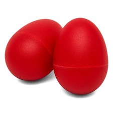 Plastic Egg Shakers - Red