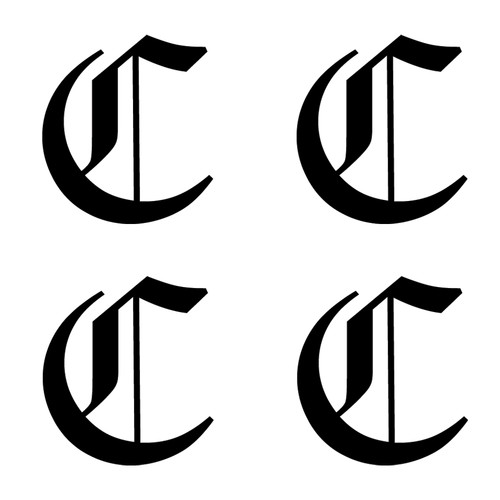 Old english letter - old, c