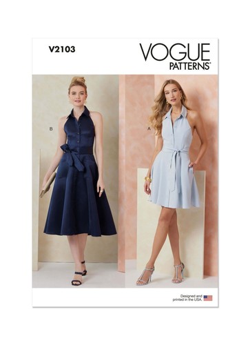 Vogue sewing pattern v2103 - pattern,
