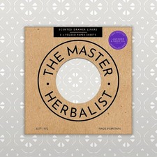 The Master Herbalist Scented Drawer Liners Lavender & Neem Oil - Pack of 5