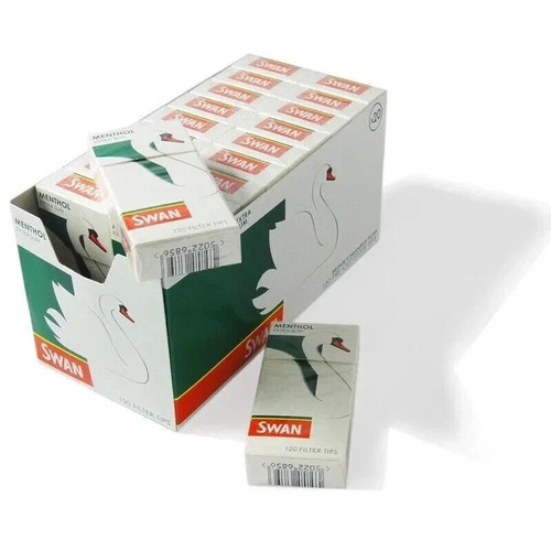 Full box swan menthol - swan, extra