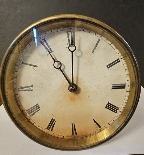 Drum clock antique - clock,