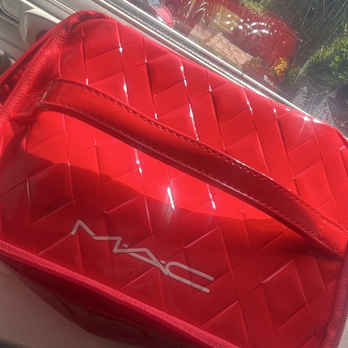 Red make up bag - m·a·c, make-up