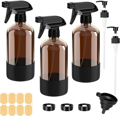 Pack 500ml amber glass - 3,