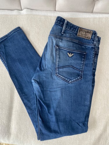 Armani jeans j06 - blue, fit