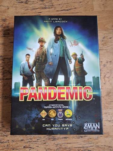 Pandemic man games - pandemic, matt