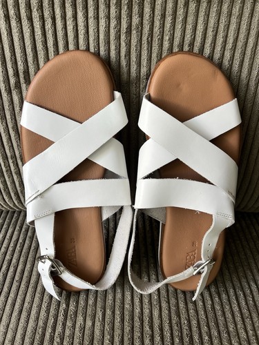 Zara women white cross - zara, women’s
