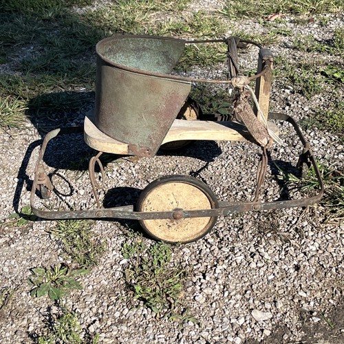 Vintage 1940s baby stroller - 1940s,