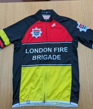 London Fire Brigade Cycling