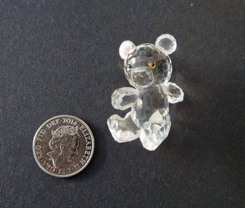 Bear crystal ornament - 🌸, crystal/ornament