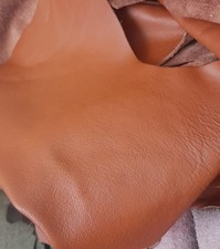 Crest leather Vele tan large