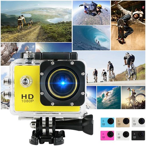 Waterproof sports camera bike - camera,