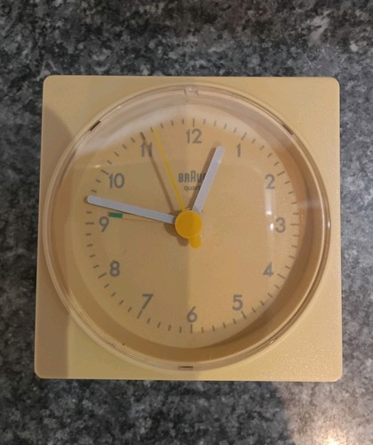 Braun quartz travel - quartz, alarm