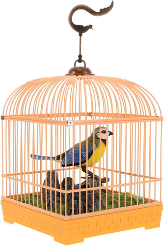 Sound activated singing bird - sound,