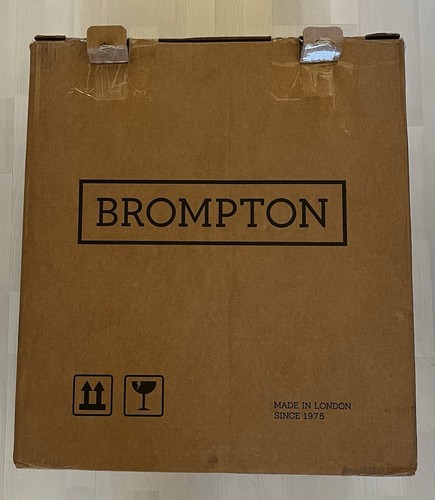 Original brompton bike - brompton,