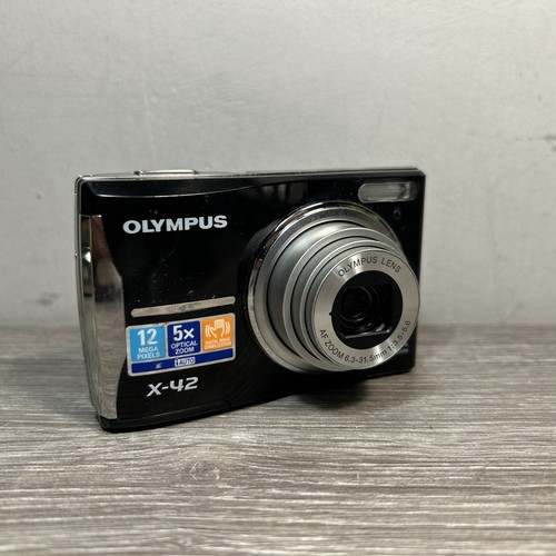 Olympus compact digital - olympus, x-42