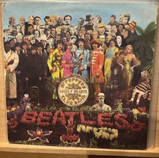 The Beatles - Sgt Pepper’s