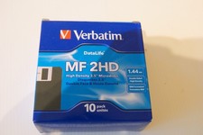 Box of Verbatim 3.5 inch floppy disks...never used