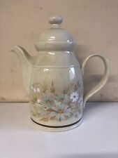 Royal Doulton Lambethware Florinda Tea Pot Or Coffee Pot Floral Flowers