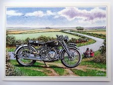 Vincent Rapide Open Card