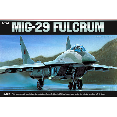 Mig fulcrum model - fulcrum,