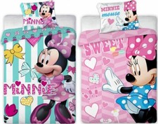 Minnie Mouse Disney Toddler Bedding Set 2-Piece 100x135cm Kids Bedding