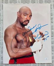 Marvelous Marvin Hagler Signed