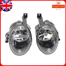 Fit Vw Golf Mk6 6 Touran Jetta Tiguan Eos Caddy Fog Lights Light Lamps Pair L+R