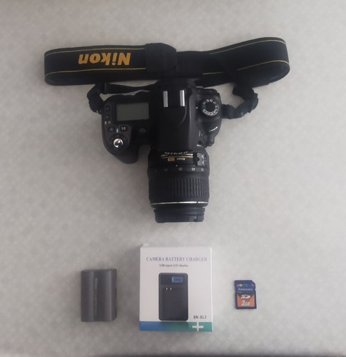 Nikon d80 dslr camera dx - nikon,