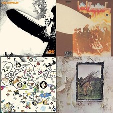 Led Zeppelin I - IV Set 8 CD