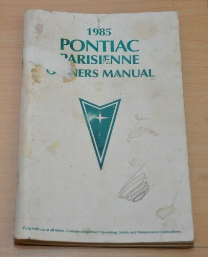 Pontiac parisienne v6 - pontiac,
