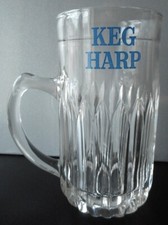 Vintage 1968 Keg HARP Half