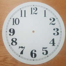 NEW - 12 Inch Clock Dial Face
