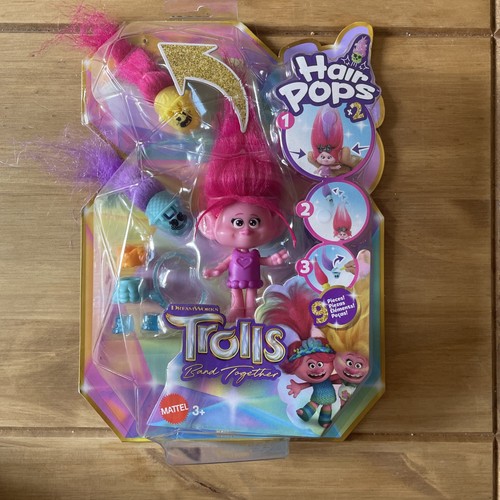 Trolls hair pops - hair, band