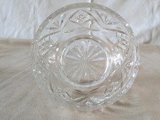 Heavy Cut Glass/Crystal Rose