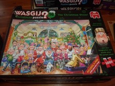 WASGIJ CHRISTMAS NO.16 THE CHRISTMAS SHOW  2 X 1000 PIECE JIGSAW PUZZLES