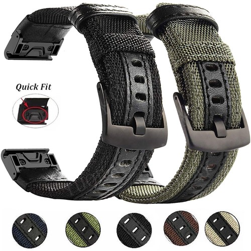 Nylon leather band strap - strap, for