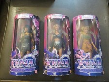 3 x Toybiz Xena Warrior