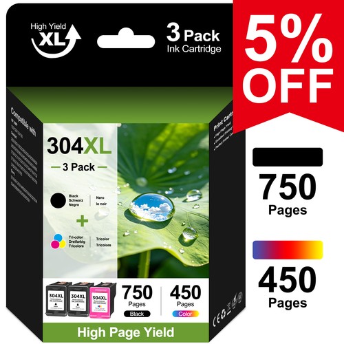 304xl cartridges for - 304xl,