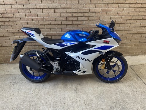Suzuki gsxr 125 motorbike 2025 - suzuki,
