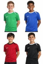 Nike T-Shirt Boys Kids Dri Fit