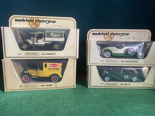 Matchbox models of - 4,
