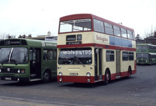 Hedingham x LT DMS MLK 415L April 1983 Original Bus SLIDE