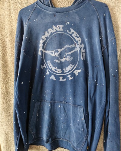 Armani jeans vintage paint - armani,