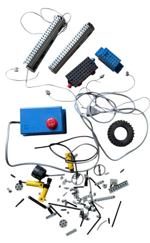Lego 741 12v transformer - transformer, for